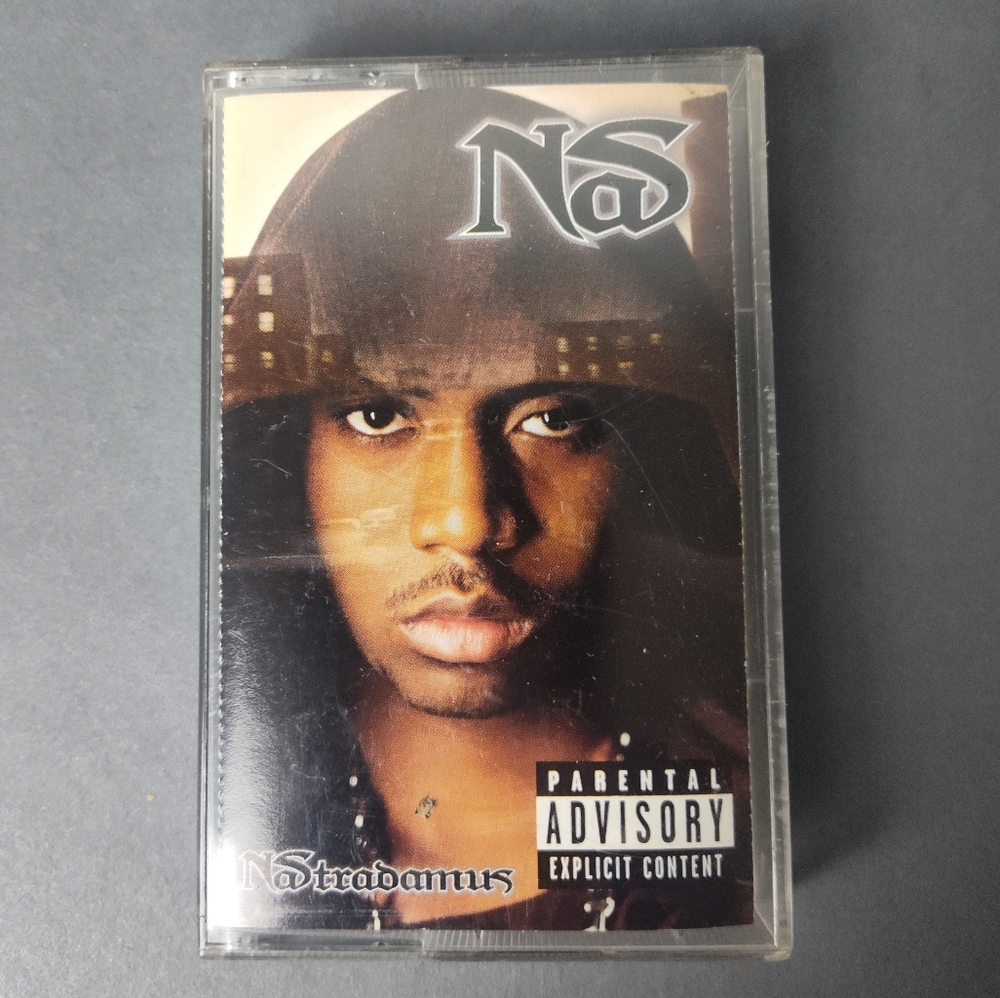 1999 Nas 'Nastradamus' Cassette Tape